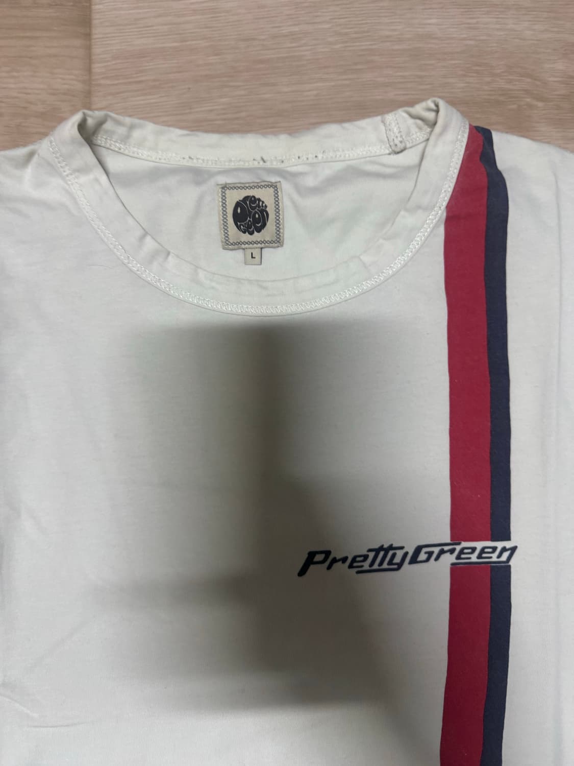 프리티그린 티셔츠 상품이미지2
