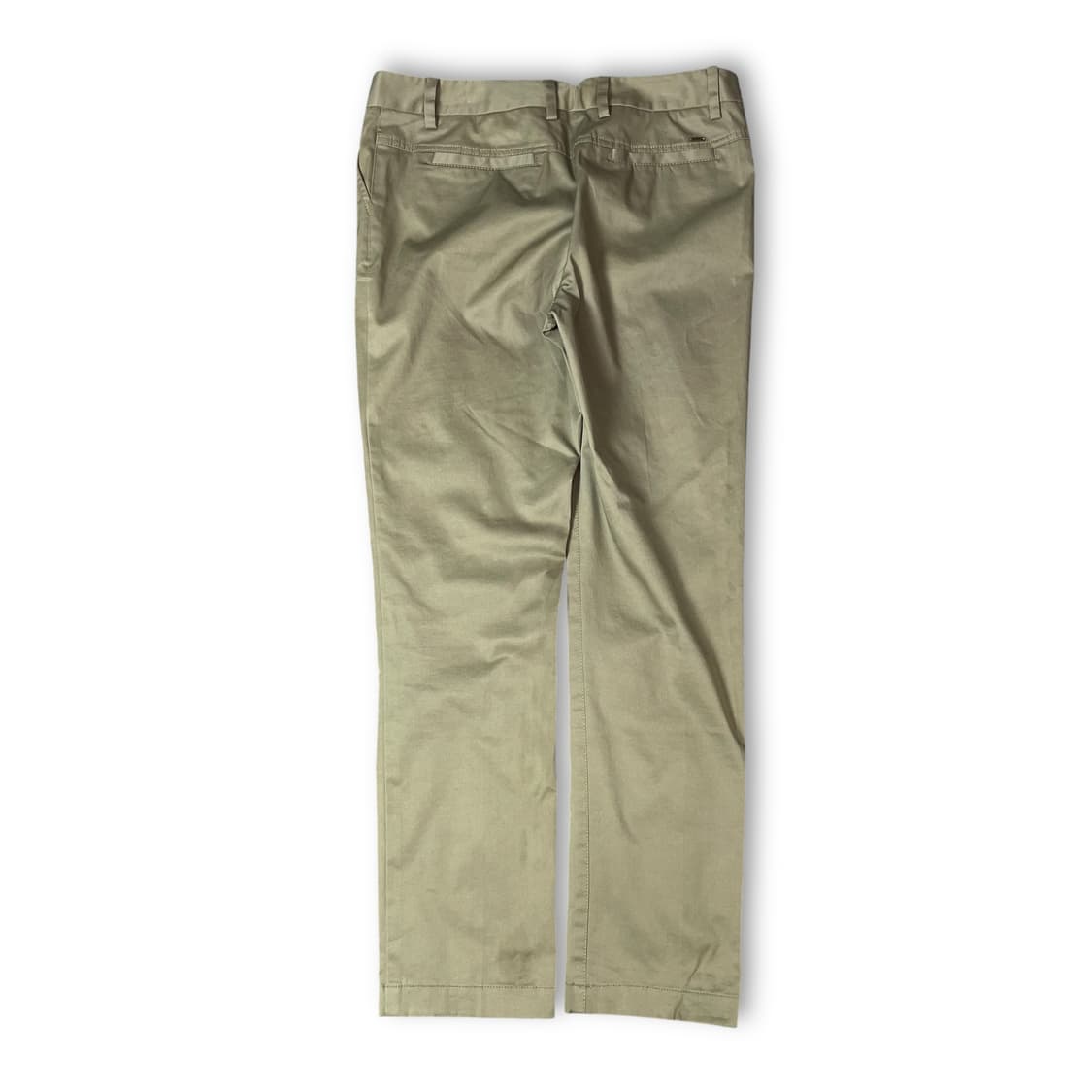 (33) 타미힐피거 카키베이지 코튼 슬랙스 팬츠 8  상품이미지2
