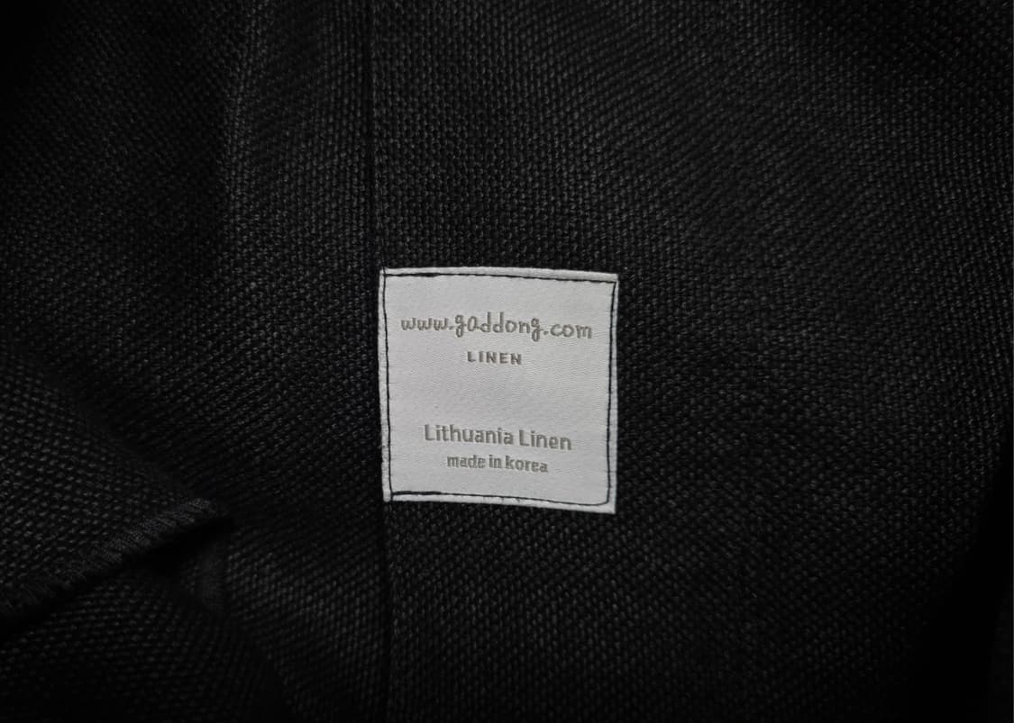 하이브랜드 두터운 Lithuania Linen100% 롱스커트 F
 상품이미지9