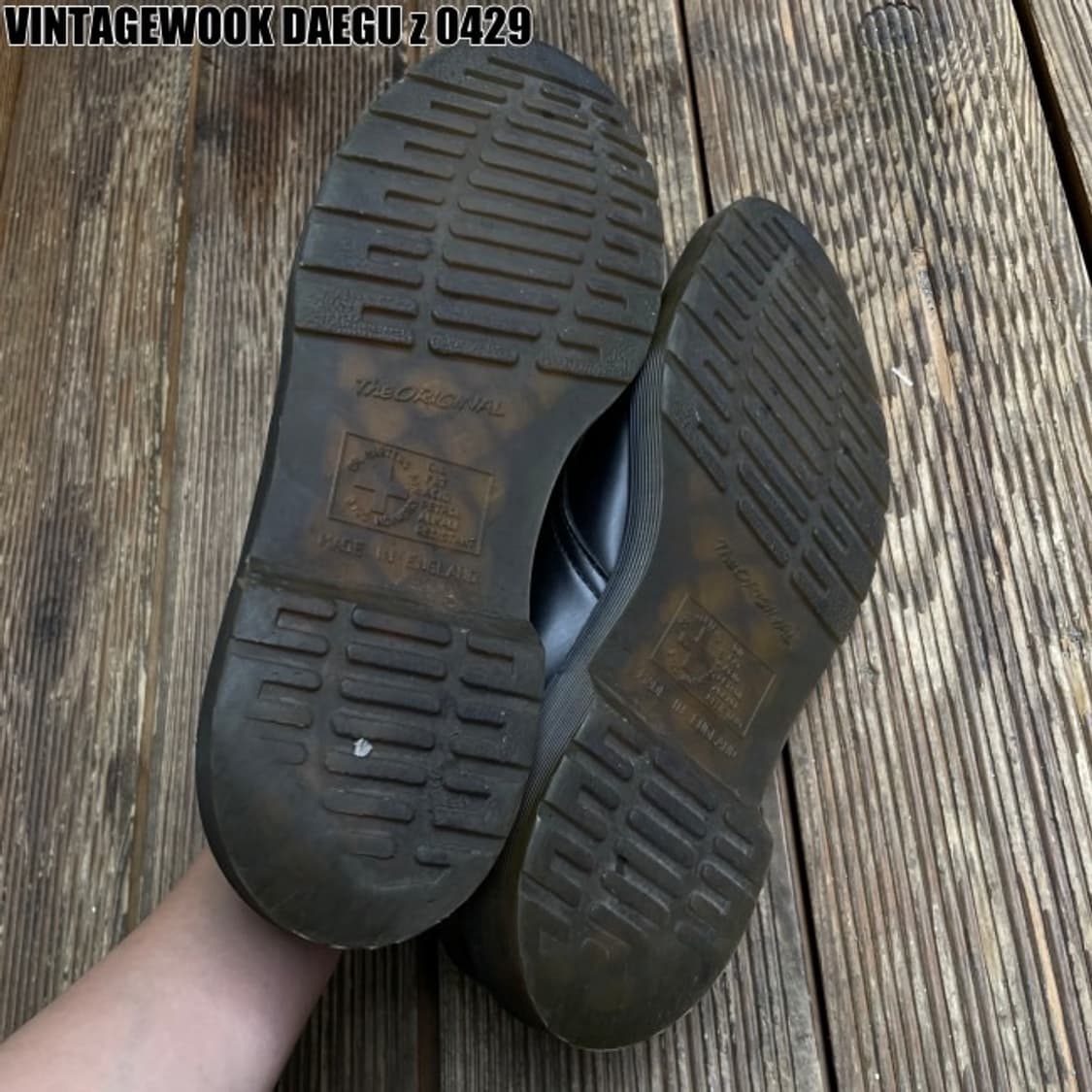 닥터마틴 3홀 270 상품이미지3