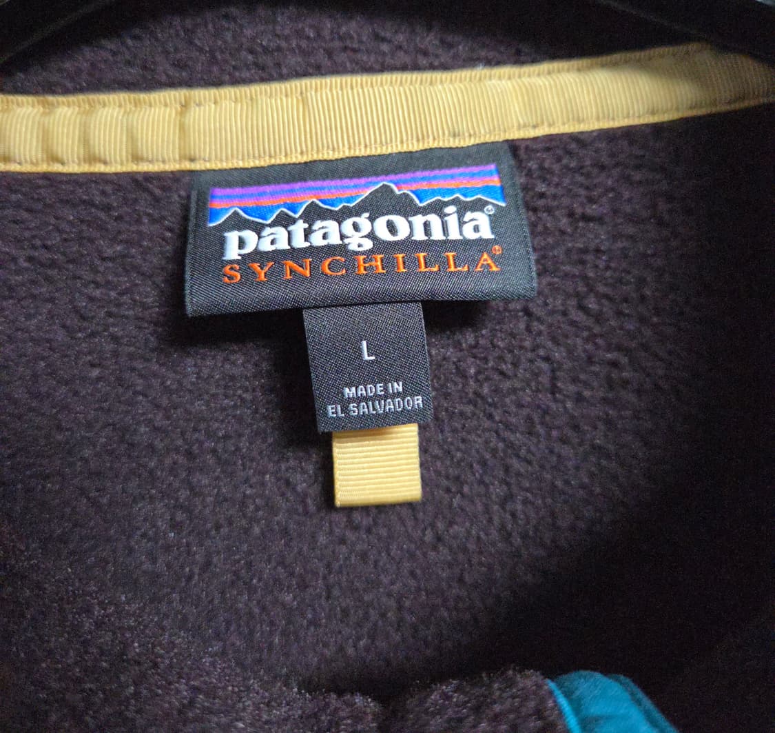 (L)파타고니아 옵시디언 플럼 신칠라 23s 상품이미지3