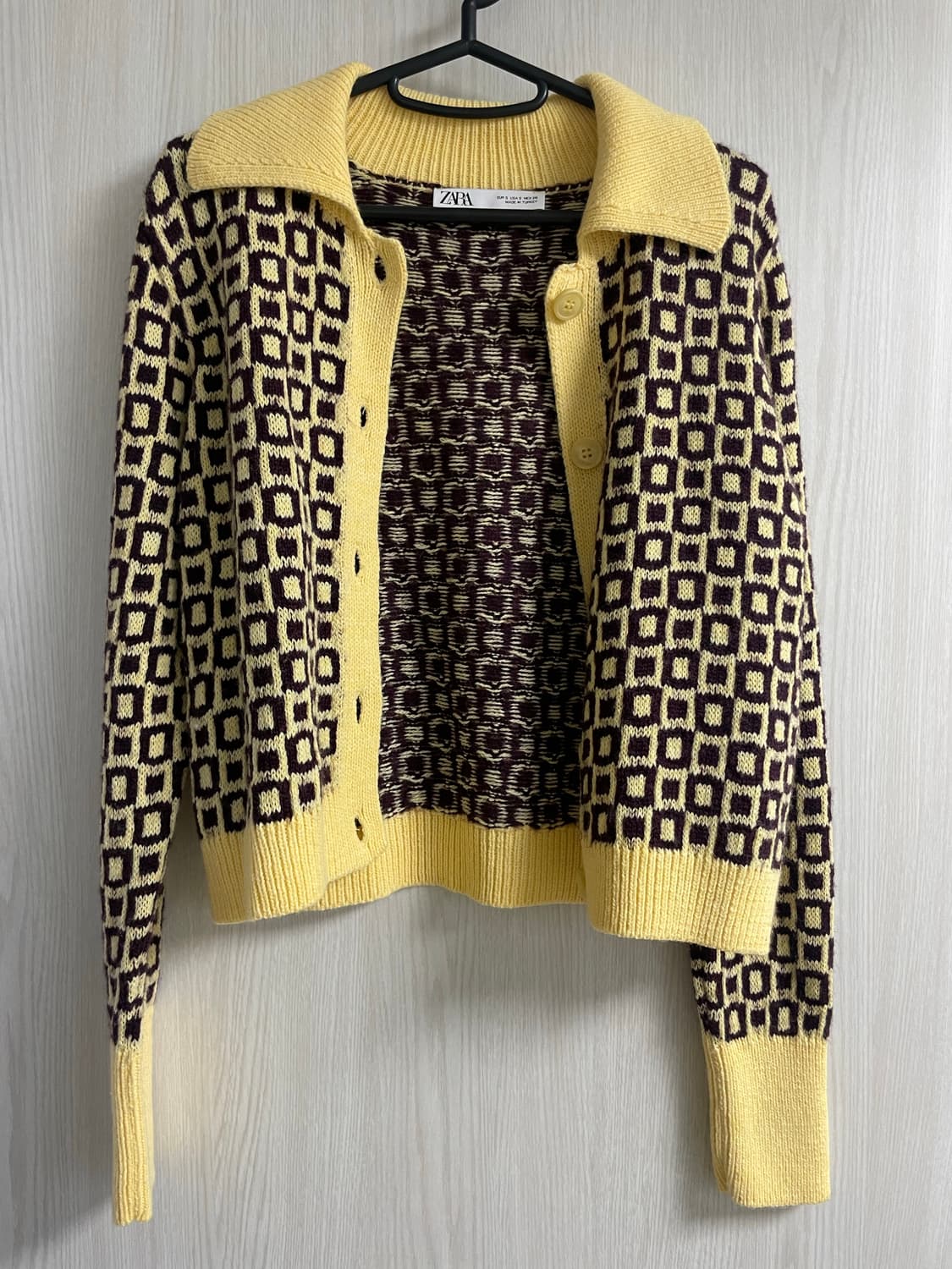 자라 빈티지 니트 카디건 상품이미지3