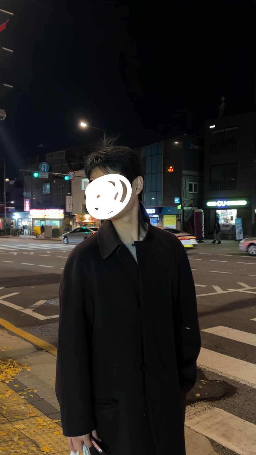 Cos 25aw Runway 더블페이스 울 카코트 상품이미지3