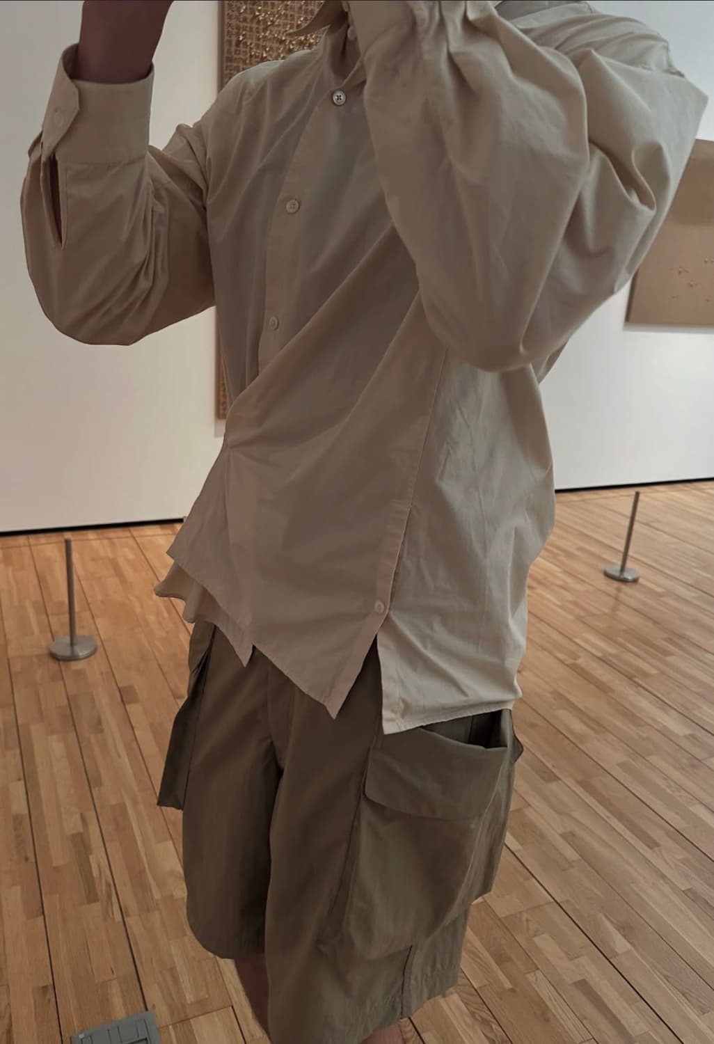 르메르 트위스트 셔츠 50 L 상품이미지1