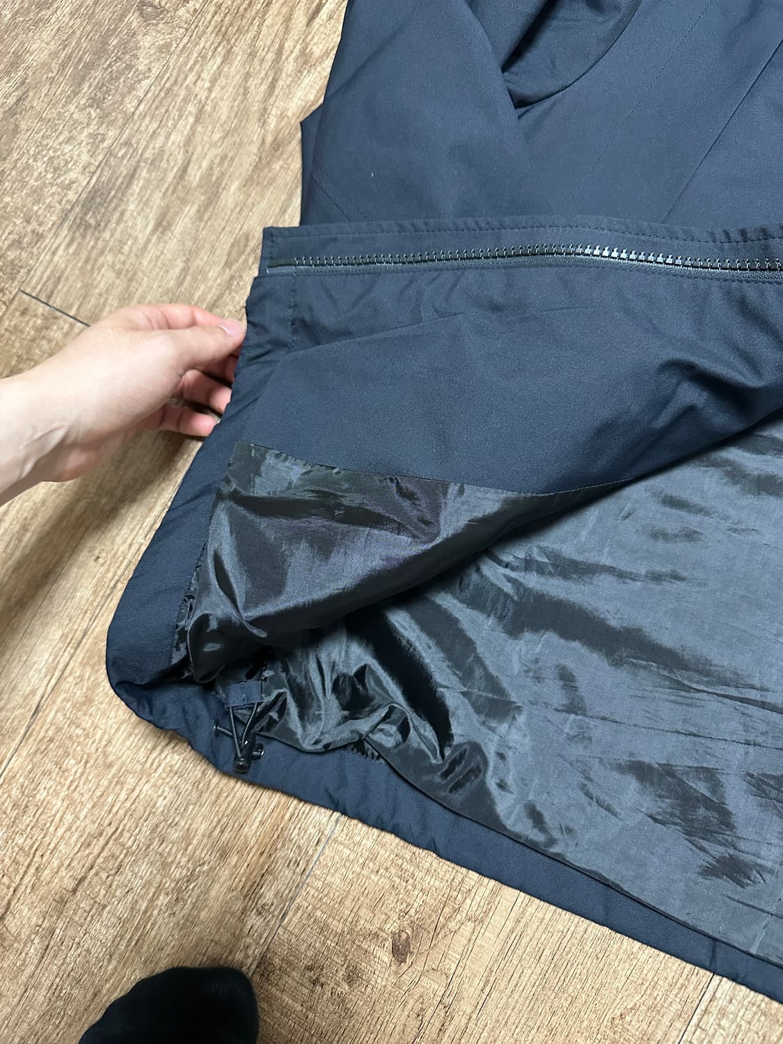 쿠어 유틸리티 소프트쉘 후디드 파카(다크네이비 M) 상품이미지7