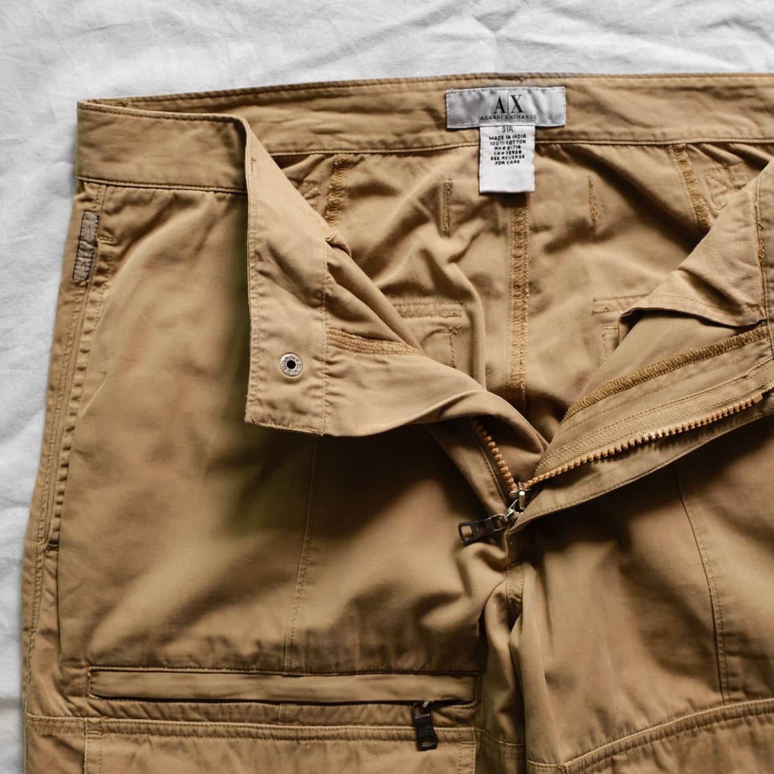 Armani Exchange Double Poket Pants 상품이미지4