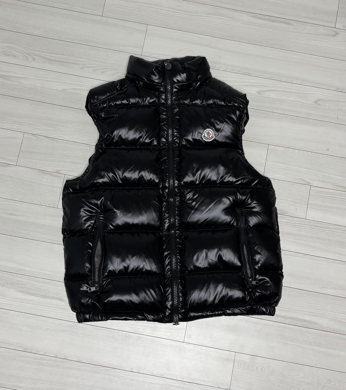 마지막 가격 (급처) 몽클레어 후드 탈부착 조끼 상품이미지3