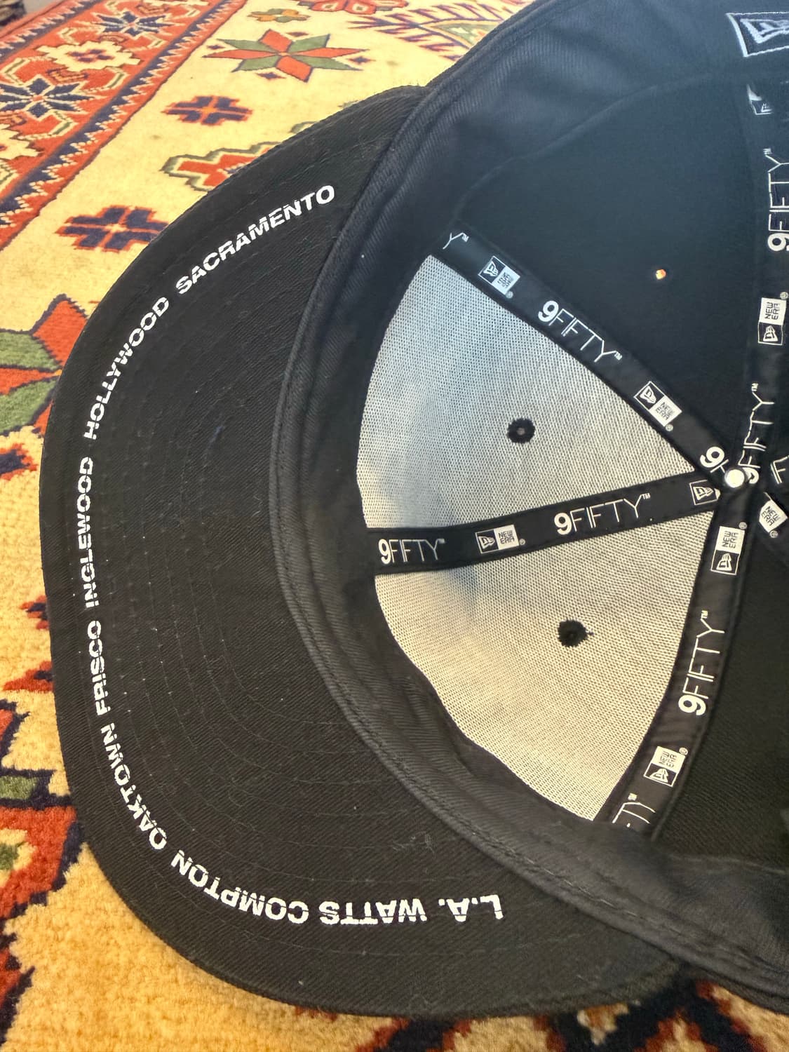 투팍 뉴에라 스냅백 상품이미지6