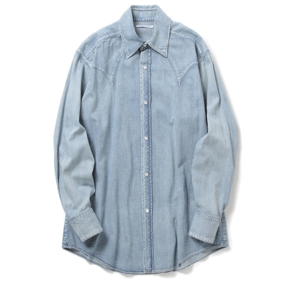 maatee & sons 데님 셔츠 상품이미지7