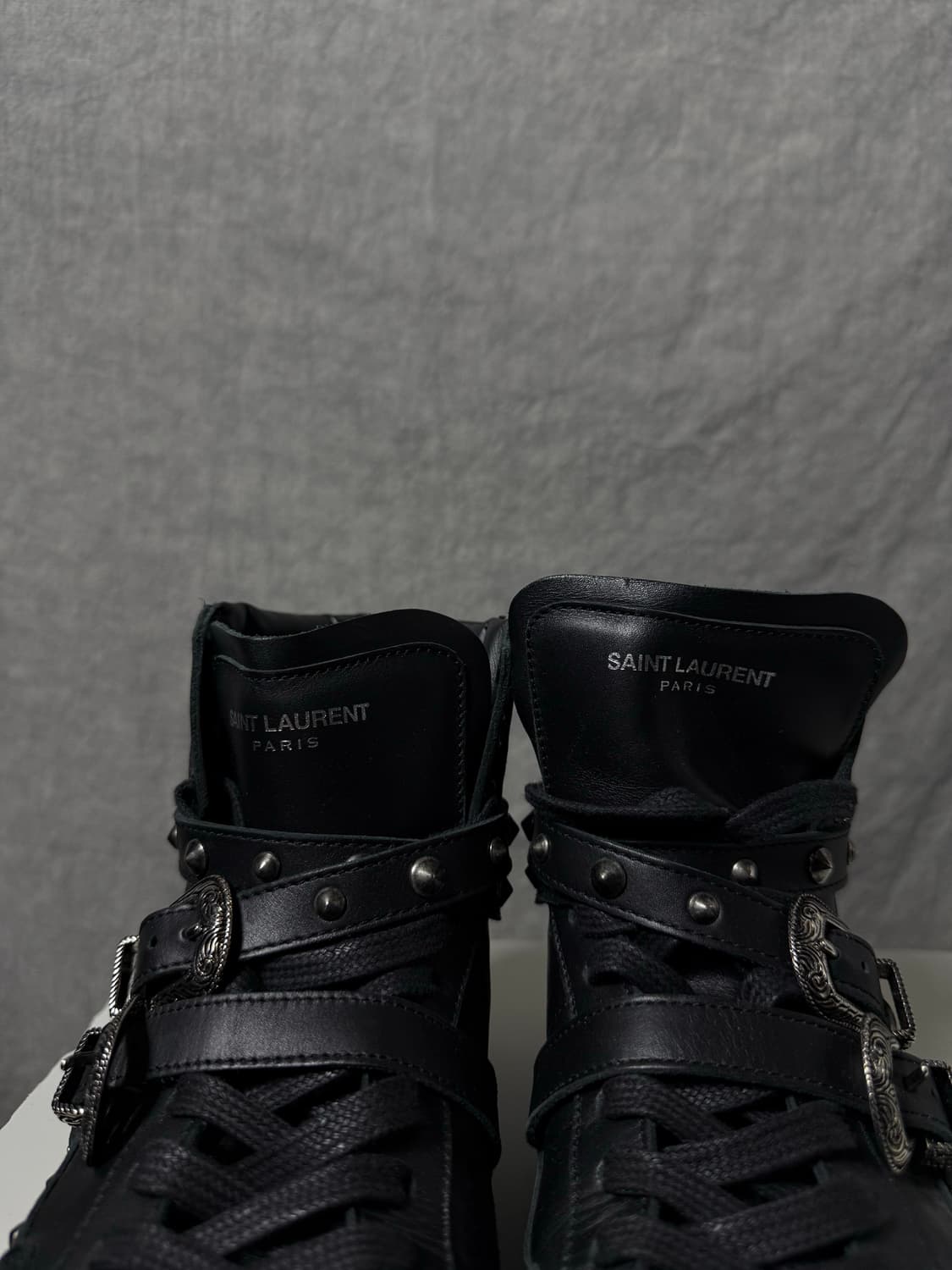 Saint Laurent SL/08H Western Shoes 상품이미지4