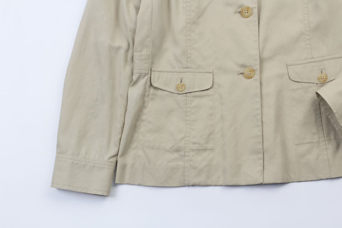 LANDS' END Cotton Short Coat 상품이미지4