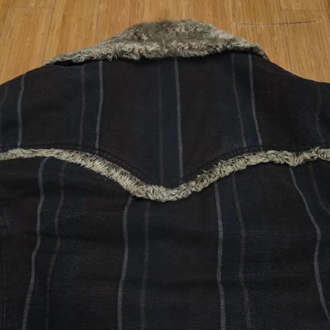 JPN 00s 리바이스 레드룹 웨스턴 쉐르파 코튼 자켓 (M) 상품이미지3