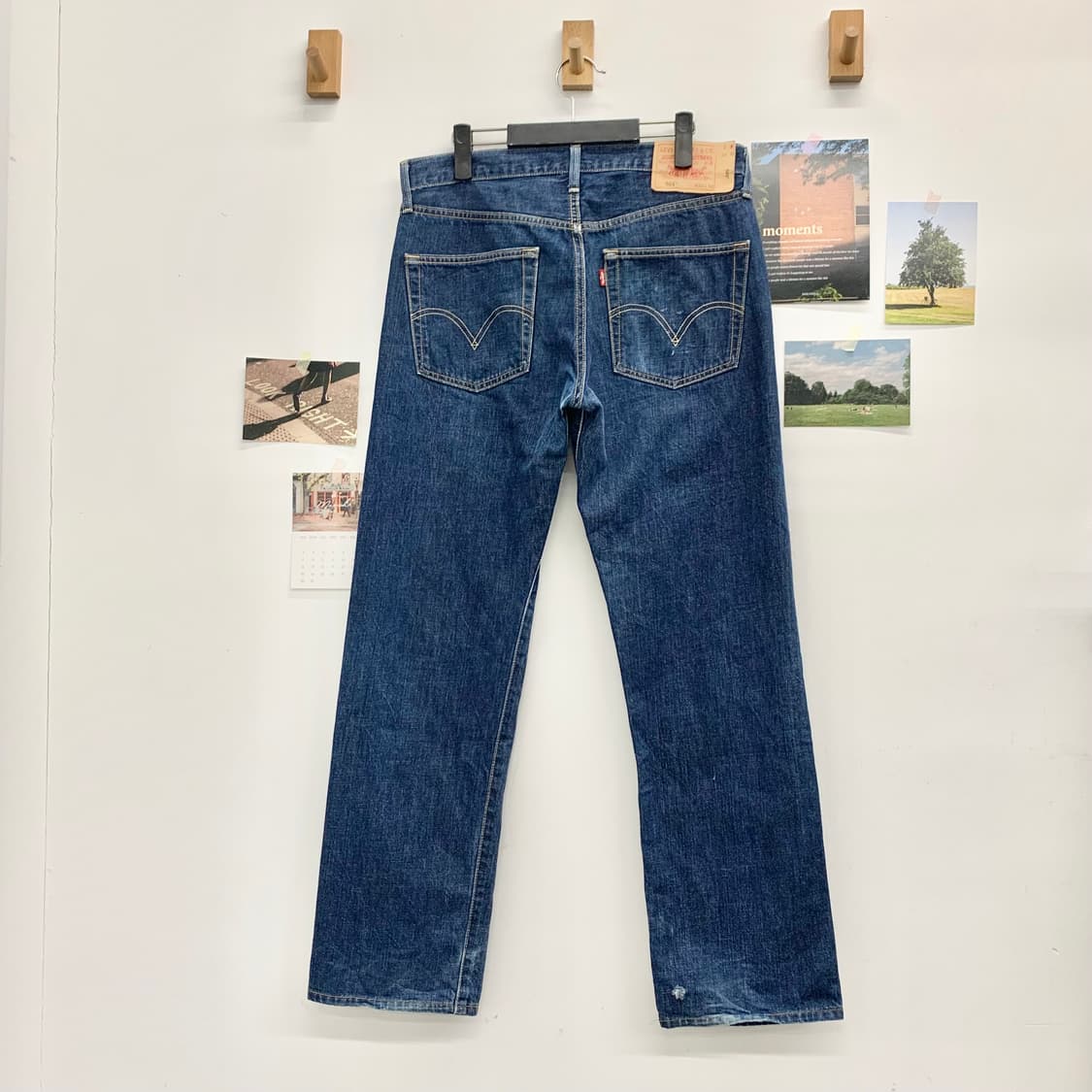 00's 리바이스 501 데님 팬츠   상품이미지6