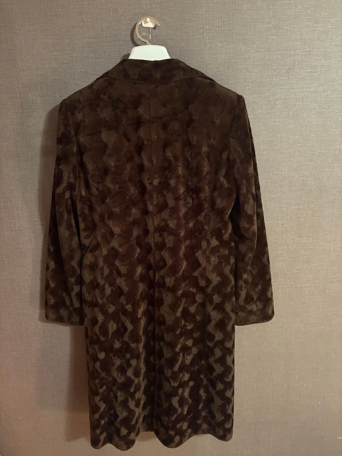 RCL 벨벳 롱 코트 JAPAN 상품이미지4