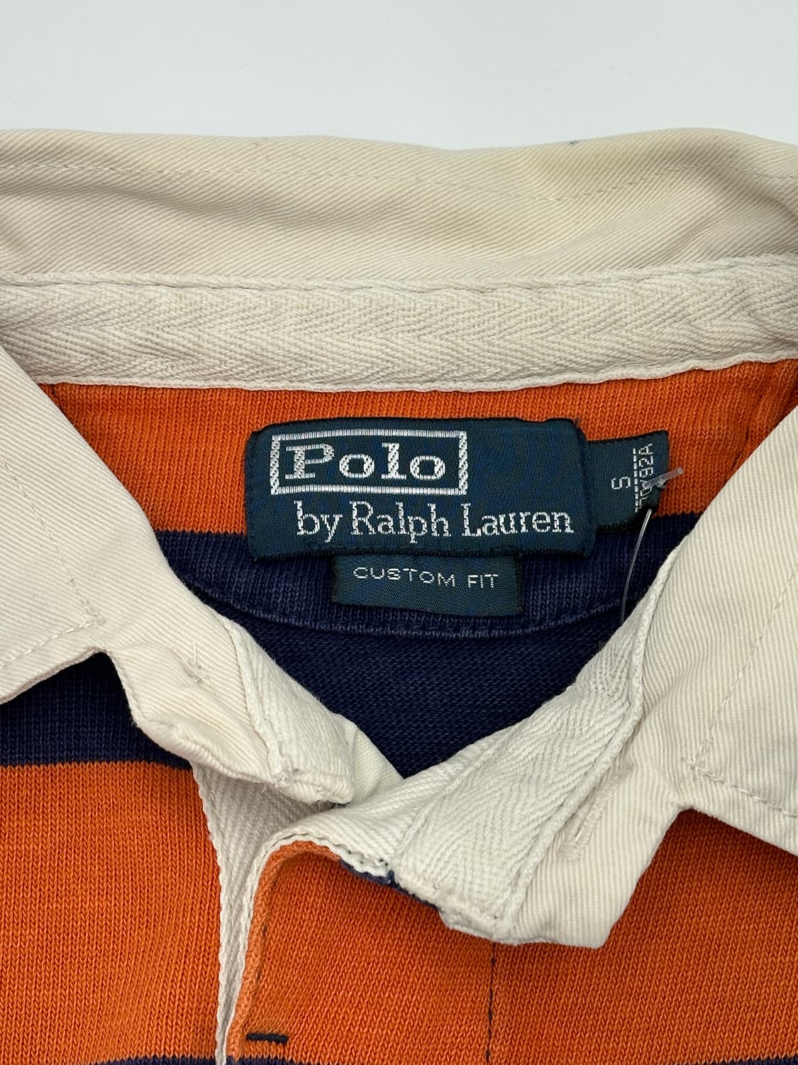 Polo 폴로 랄프로렌 카라 럭비 긴팔 티셔츠 상품이미지3