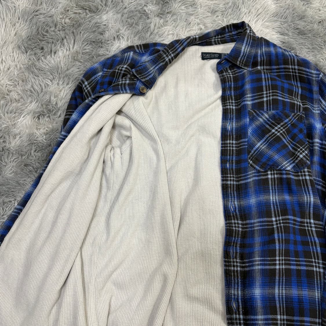 Vintage Thermal Shirts by Faded Glory 상품이미지3