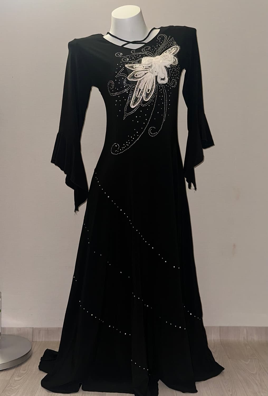 빈티지 오리엔탈 맥시 롱 원피스 상품이미지2