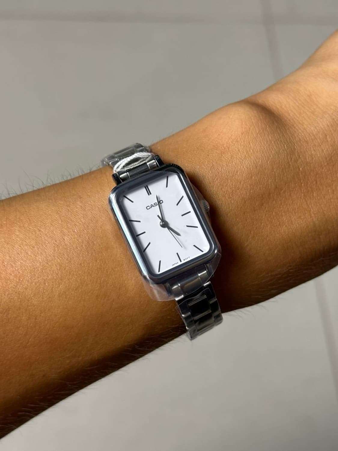 RECTANGULAR WATCH 캐주얼 직사각형 시계 상품이미지1