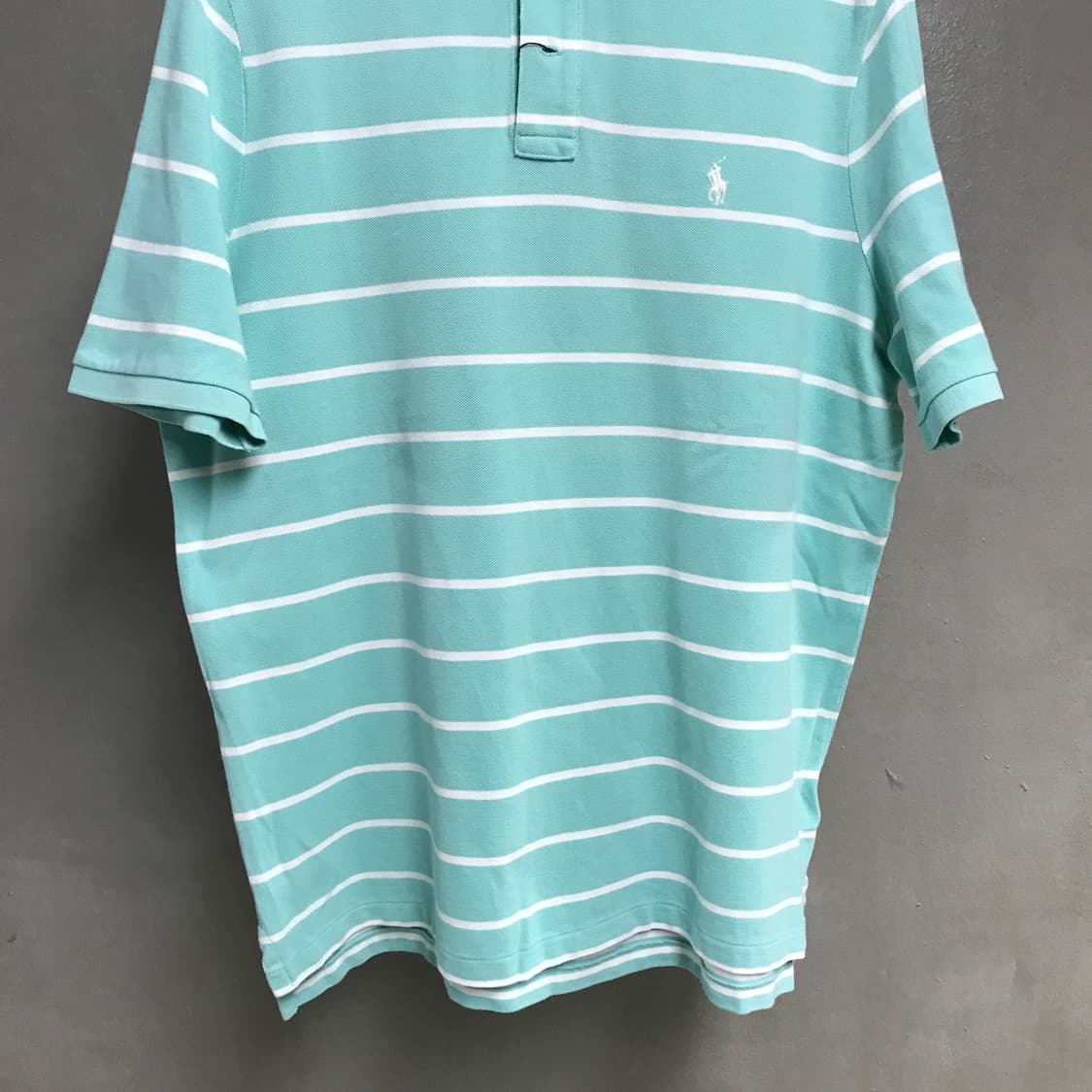 폴로 랄프로렌 PK 단가라 반팔 카라티 L 상품이미지3