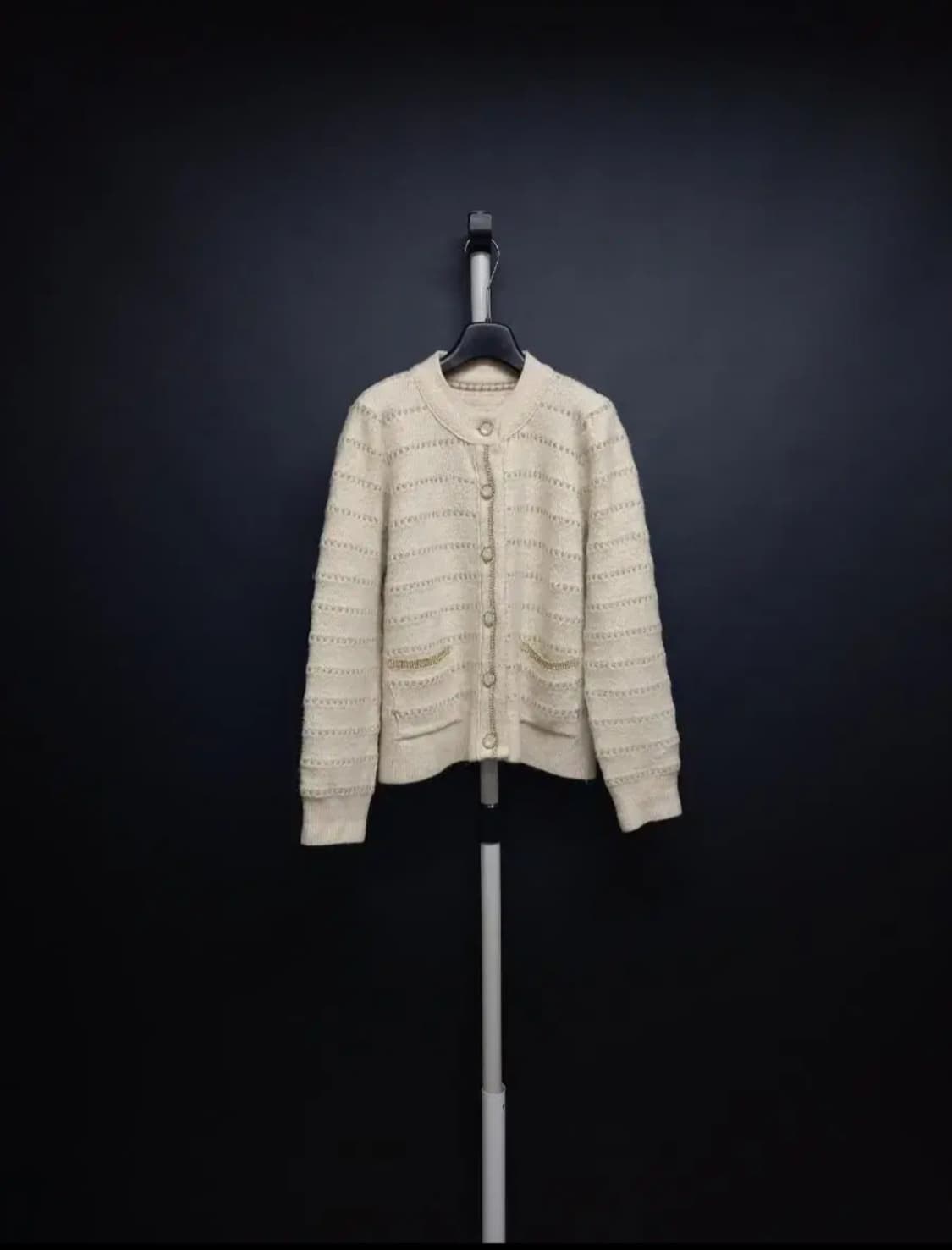 새 조르쥬레쉬 춘추동 딥베이지 가디건 77.88 상품이미지1