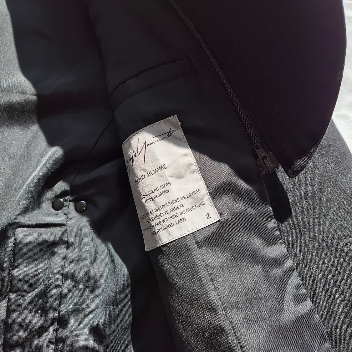 Yohji Yamamoto Pour Homme, 2005 상품이미지4