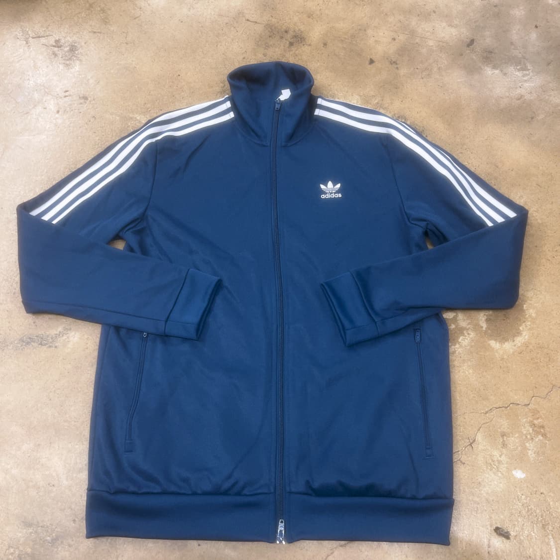 아디다스 네이비 베켄바우어 투웨이 져지 트랙탑 상품이미지2