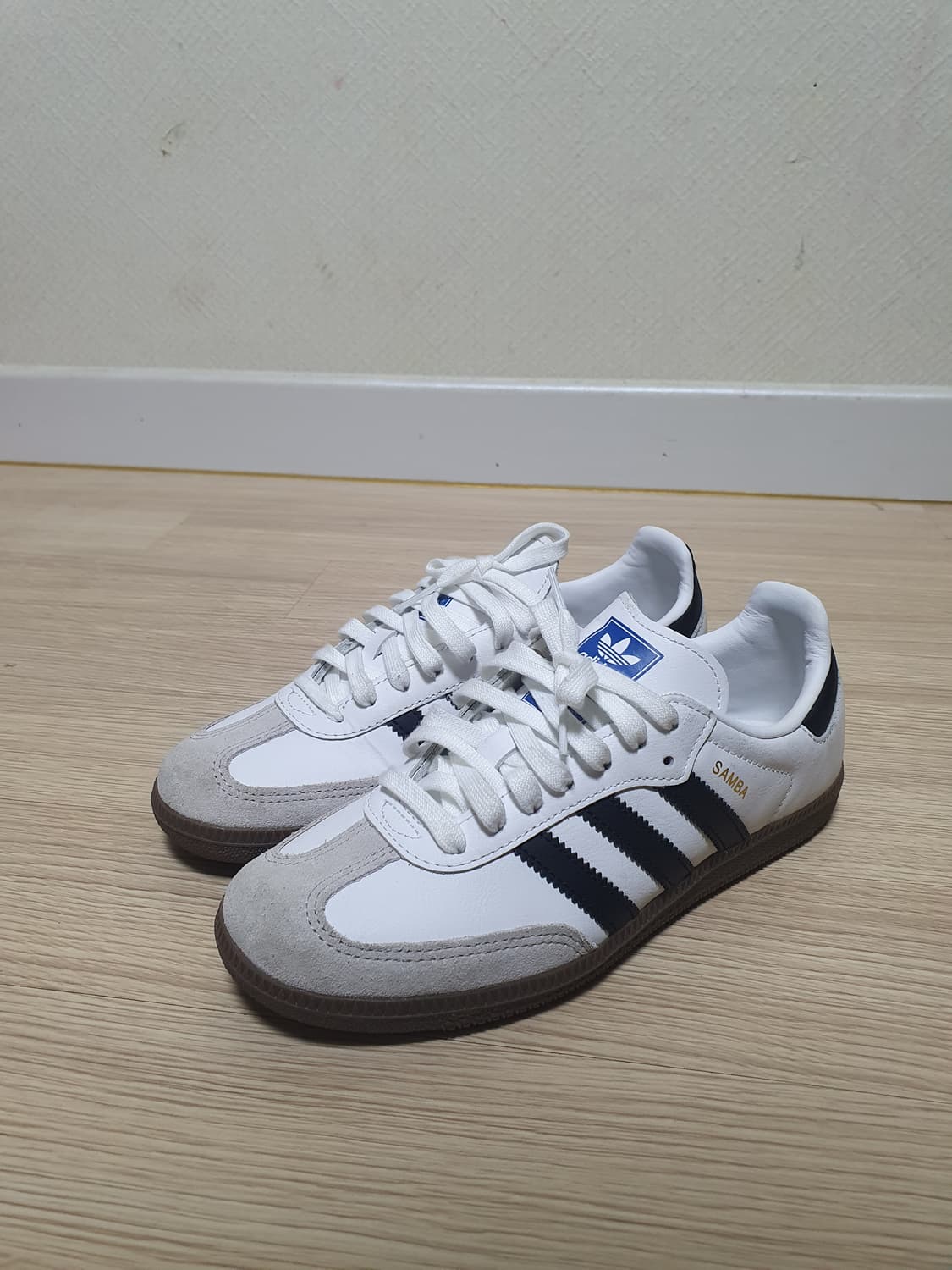 아디다스 삼바 스니커즈 230 상품이미지4