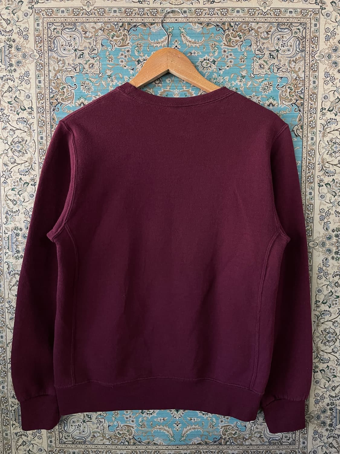 러셀 버건디 프린팅 스웻셔츠1671 상품이미지4