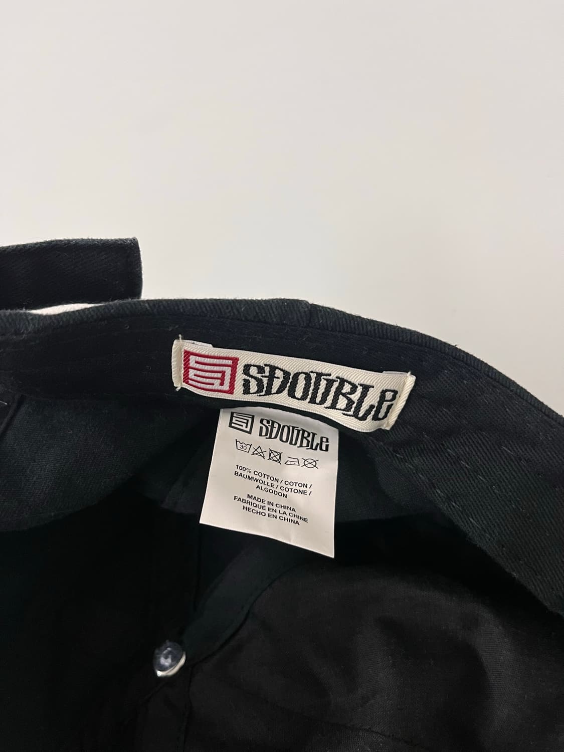 숀스투시 에스더블 볼캡 stussy S/DOUBLE ball cap 상품이미지4