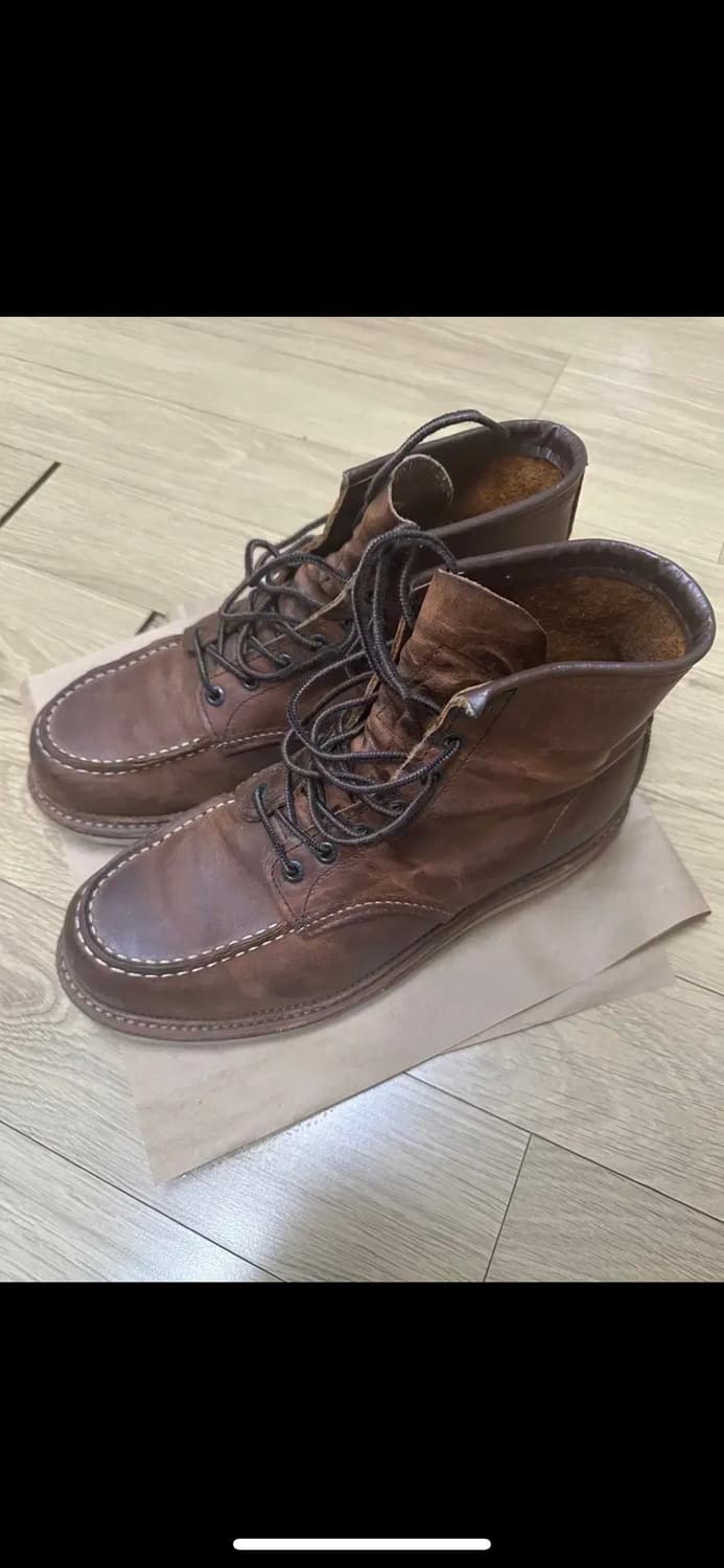 레드윙 목토 1907 280사이즈 상품이미지2