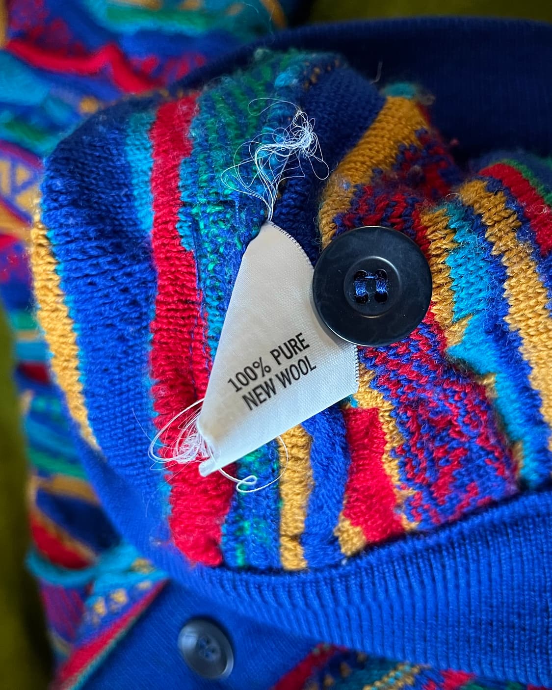 Soul of Australia Cable Wool Cardigan 상품이미지9