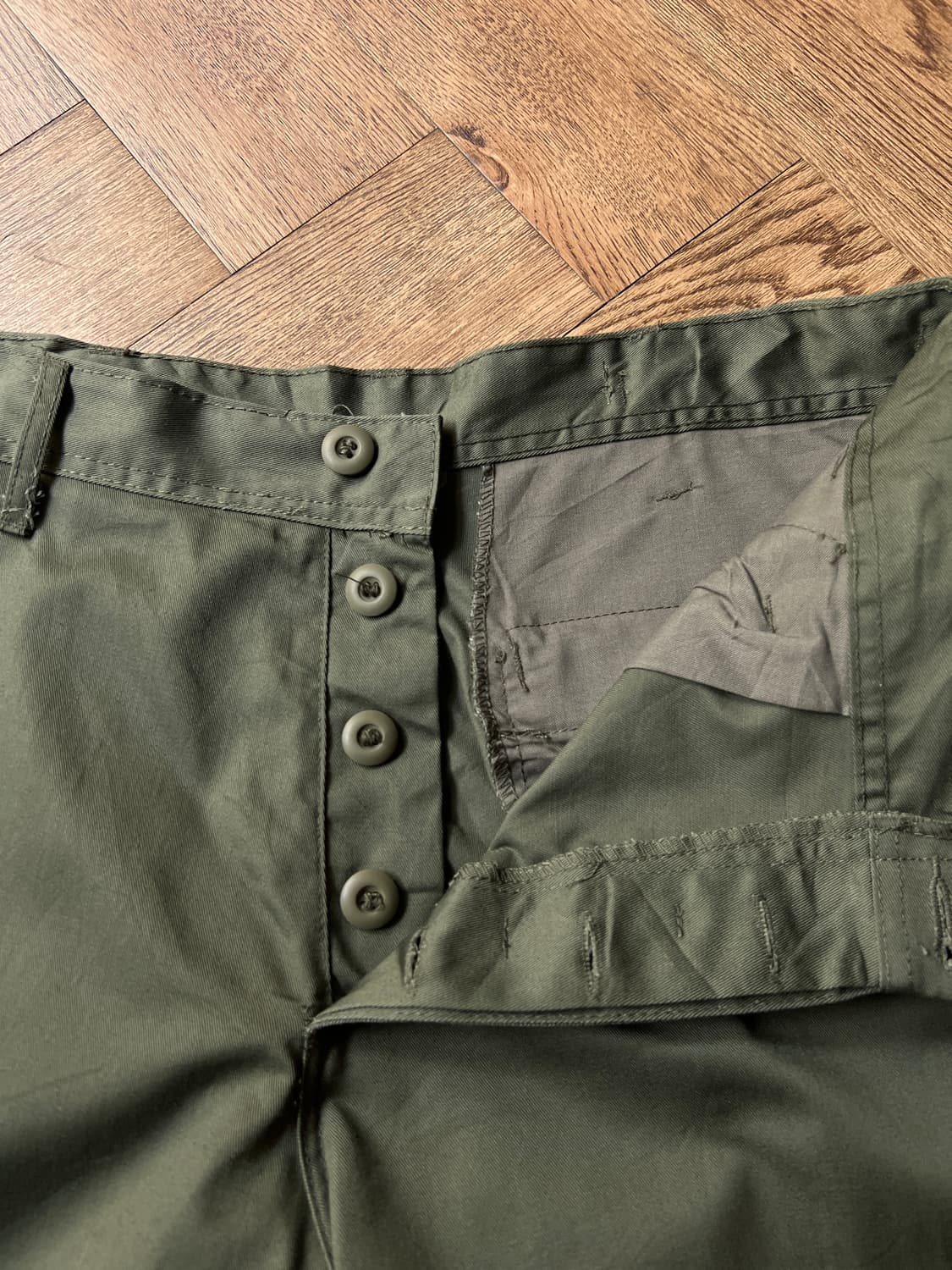 [34]U.S 밀리터리 BDU 필드 카고팬츠 상품이미지7