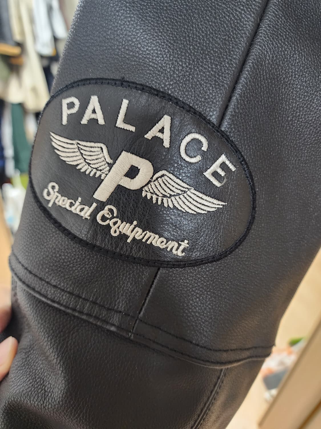 팔라스 x 아비렉스 좀비 자켓 상품이미지4