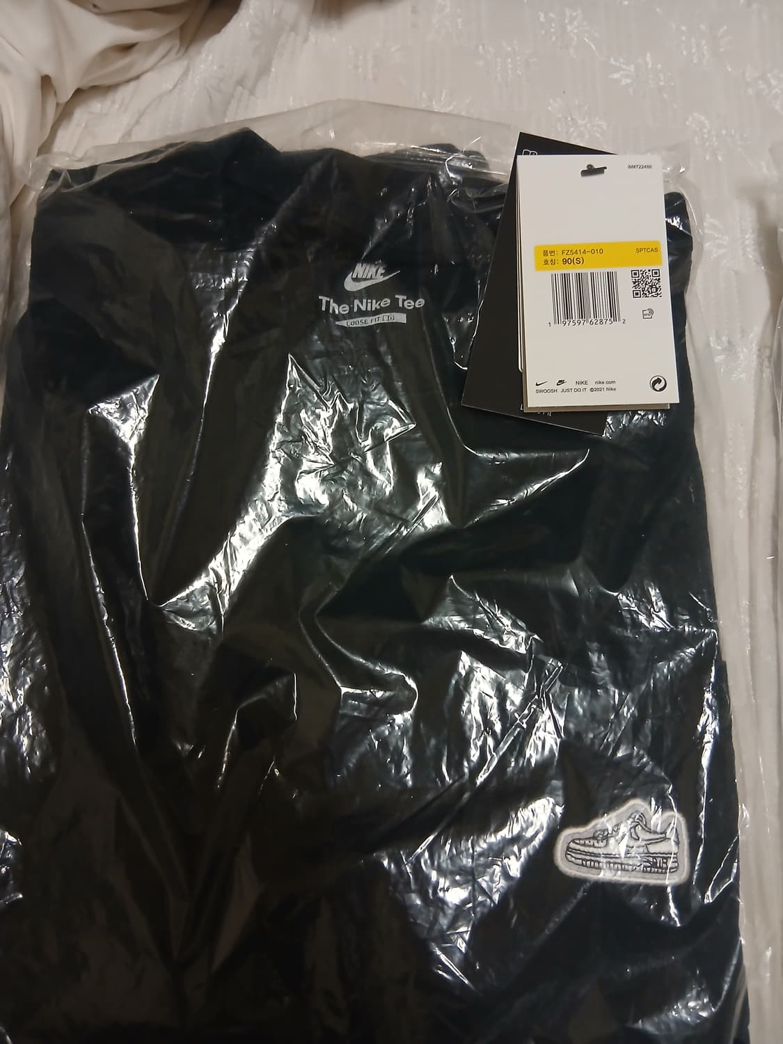 (새상품)나이키 버뮤다 반바지&반팔 2개(S,L) 세트 상품이미지2