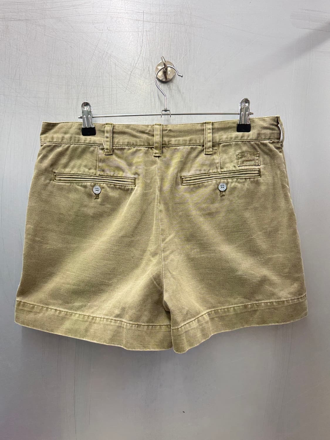 Polo 폴로 랄프로렌 카키색상 치노 쇼츠 상품이미지1