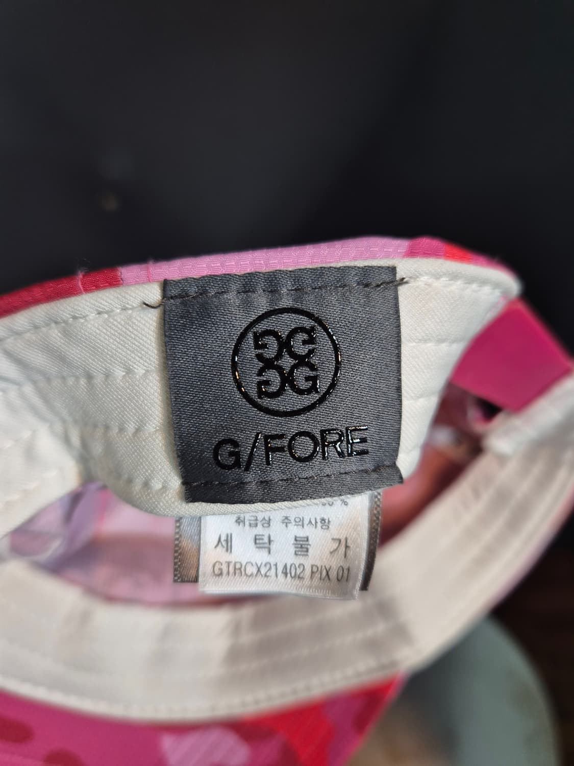 gfore 지포어  CAP 상품이미지6