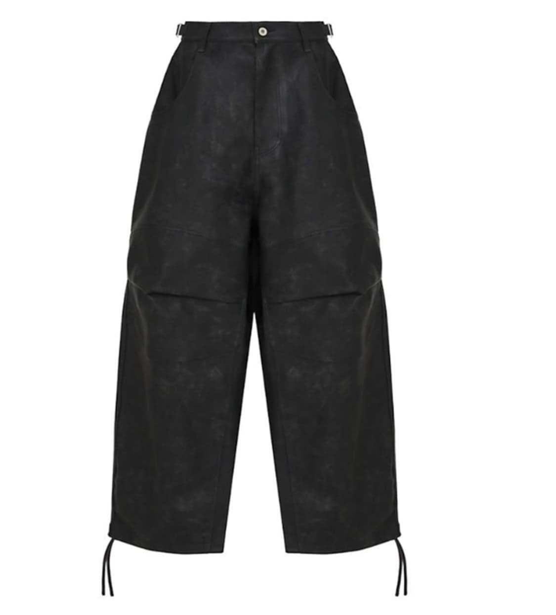 [M] MJD X 코인서울 3D 에코 레더 팬츠 상품이미지1