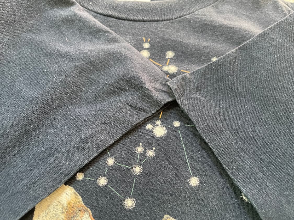 Alore usa 싱글스티치 울프 반팔티 상품이미지4