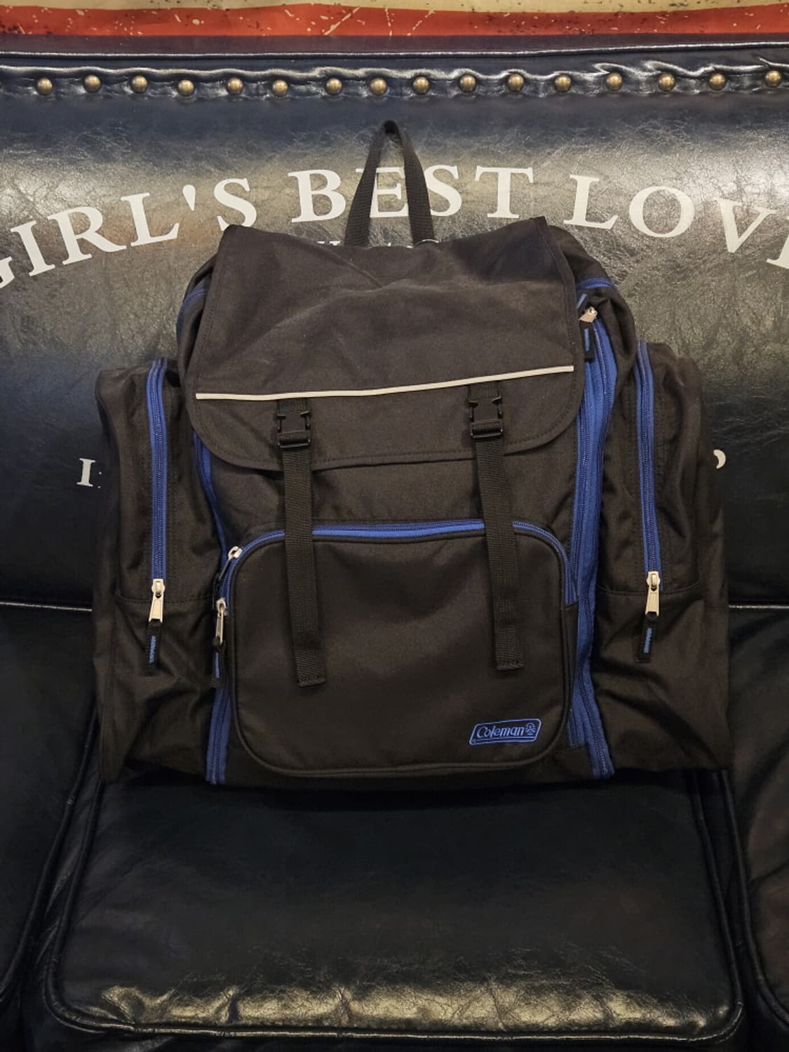 콜맨 벌크 빅 포켓 트랙 백팩 ( 52X40X20 )/ 10031 상품이미지1