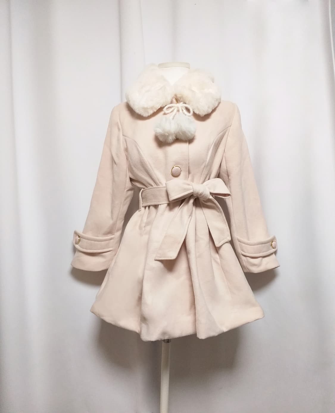 잉그니 코트 로리타 달천 대장 히메로맨틱갸루 캐캐체 핀터깔 스나계 로걀탑 상품이미지1