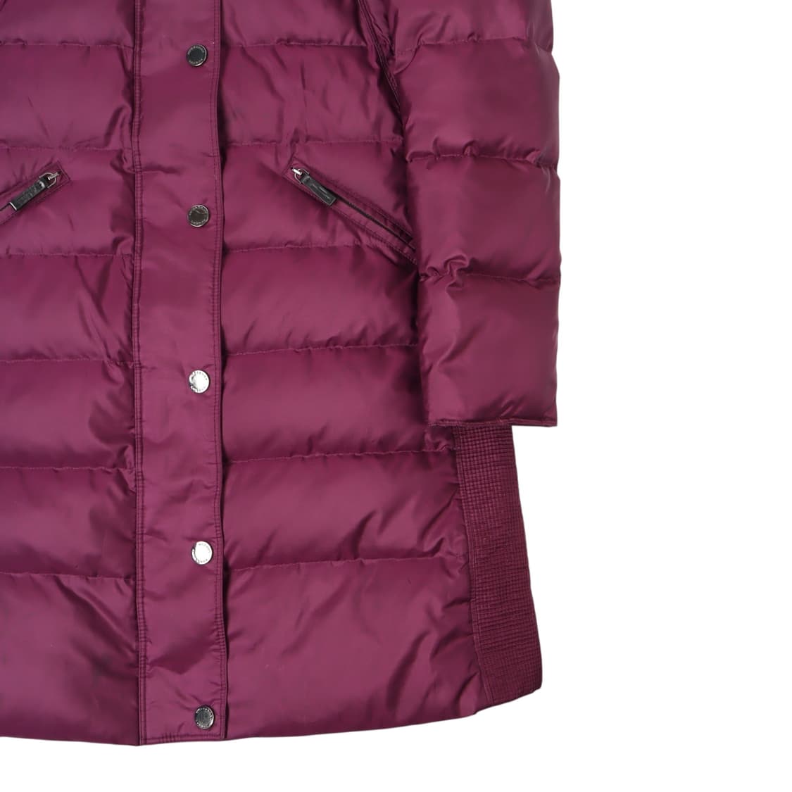 버버리 브릿 아비데일 퍼플 롱패딩 상품이미지4