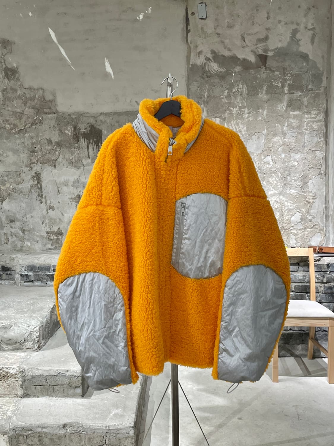 에이 에이 스펙트럼 망고 넬슨 집업 플리스 자켓 상품이미지1