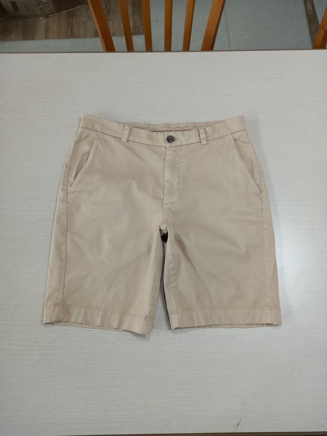 32 Brooke Brothers 스판 반바지 베이지 32-378 상품이미지1
