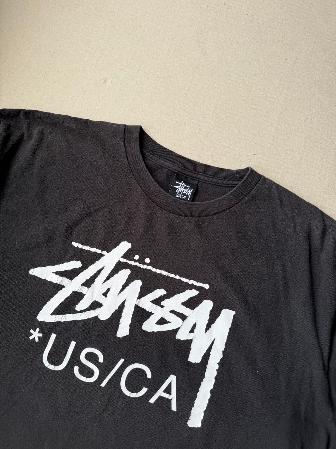 스투시 US/CA 반팔 티셔츠 상품이미지2