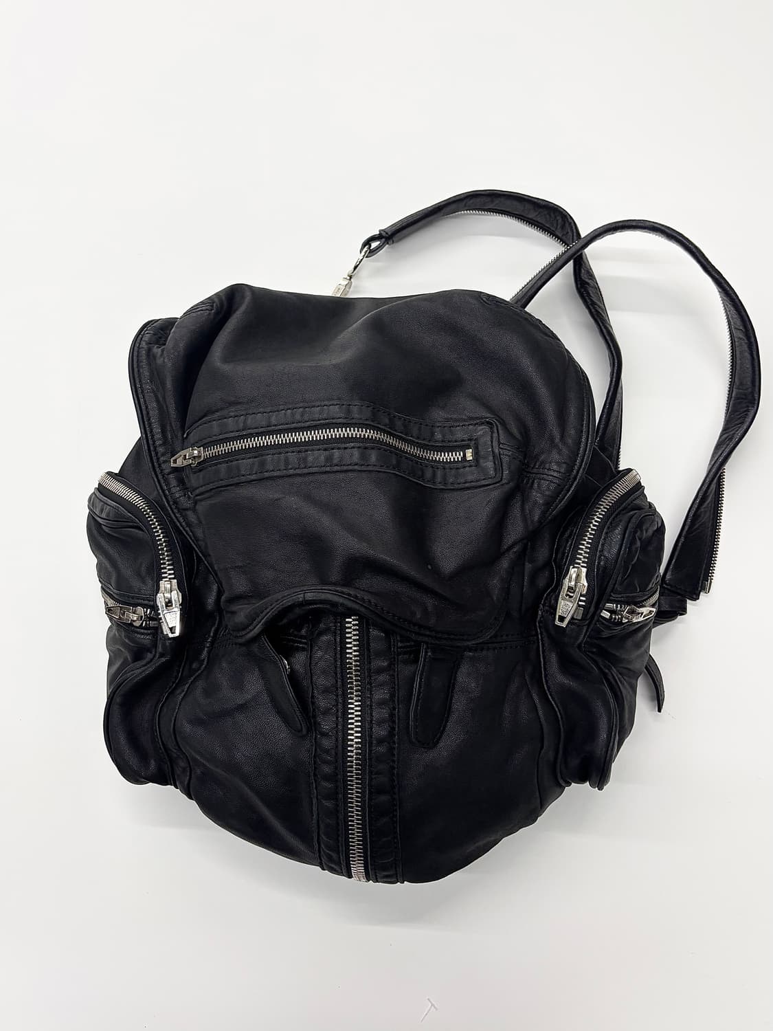 Alexanderwang 알렉산더왕 블랙 레더백 상품이미지3