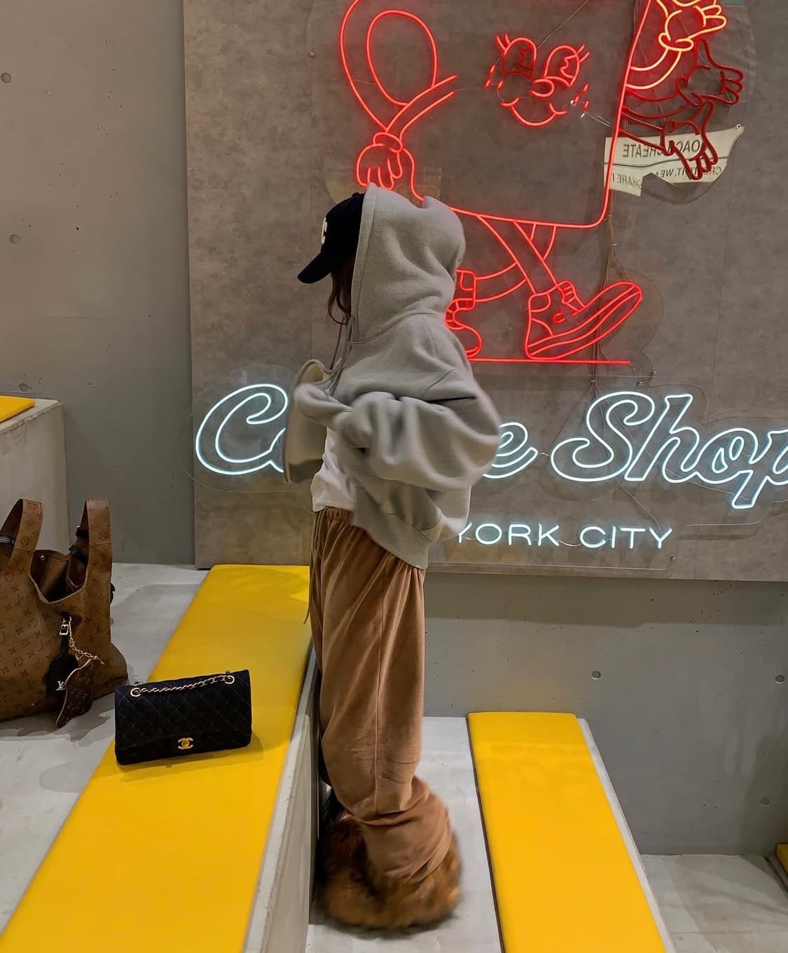 Misssohn x Nohant 노앙 투웨이 기모 후드집업 (남녀공용) 상품이미지5