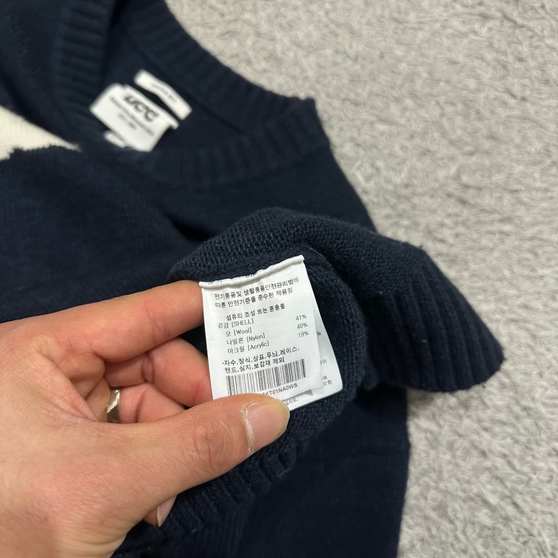 [우먼95-100] lee 니트 상품이미지4