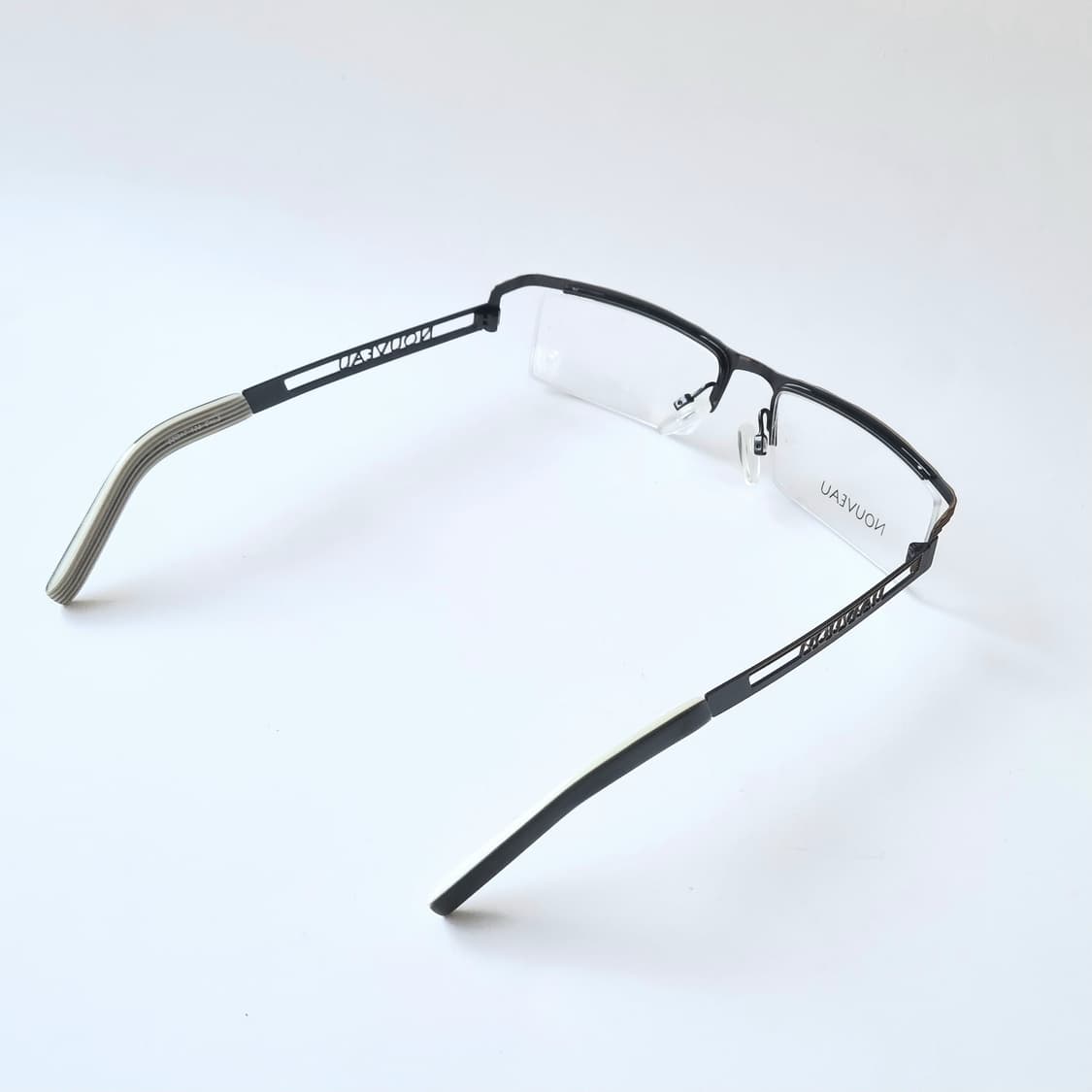 데드스탁 긱시크 유니크한 반무테 안경테  547 상품이미지7