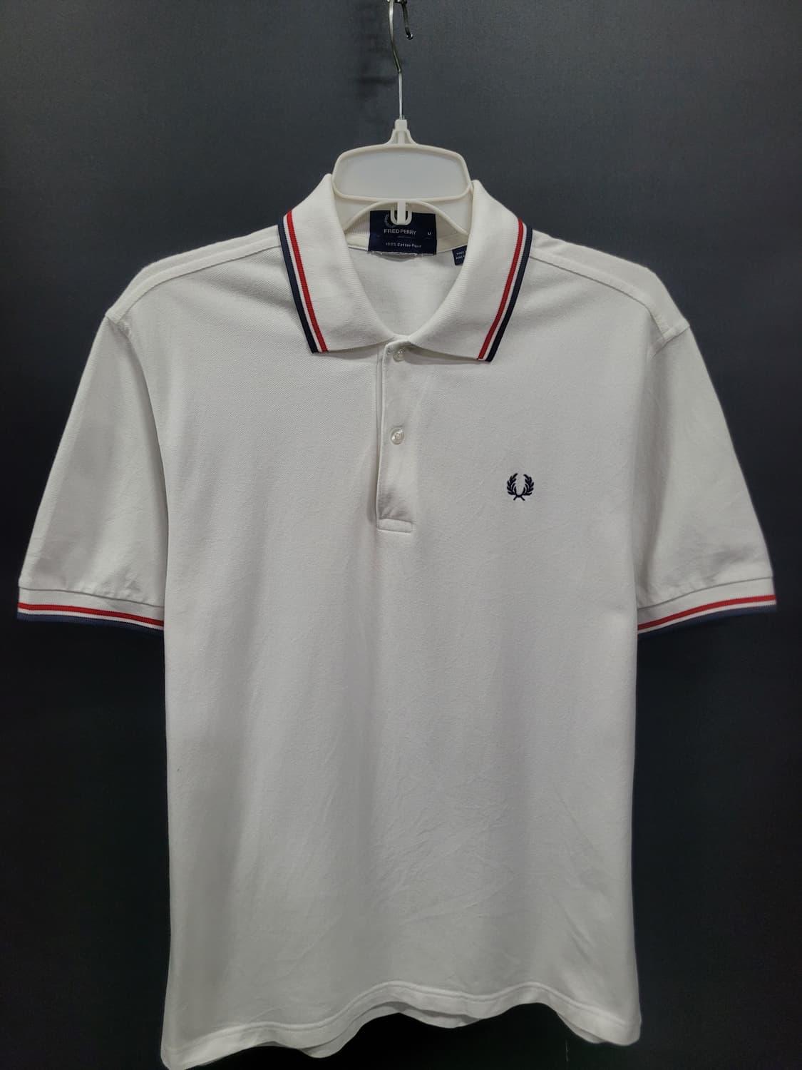 FRED PERRY 프레드페리 자수로고 셔츠  상품이미지1