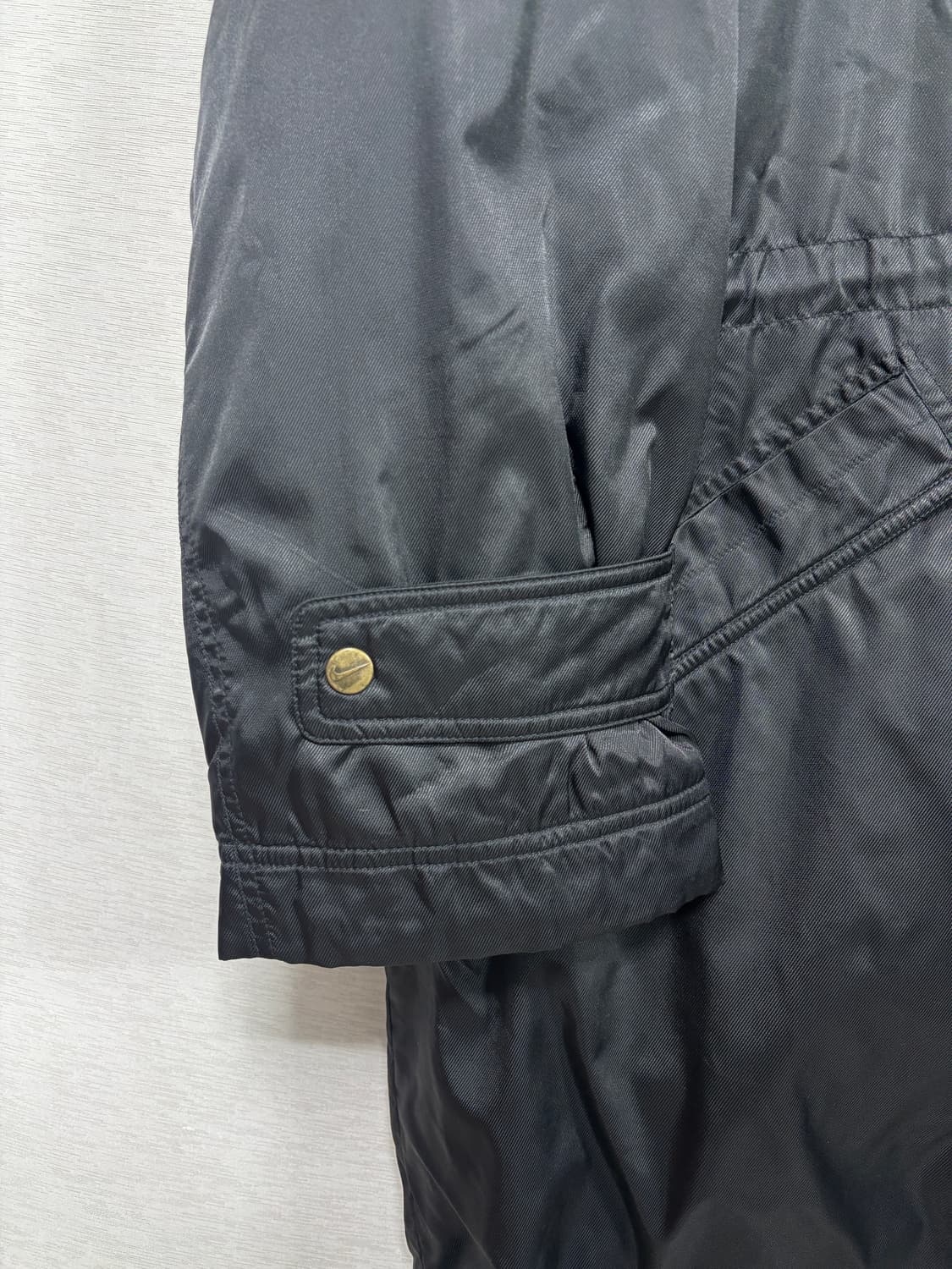 올드 나이키 빅 스우시 쉐르파 벤치 사이드라인 코트 100 상품이미지3